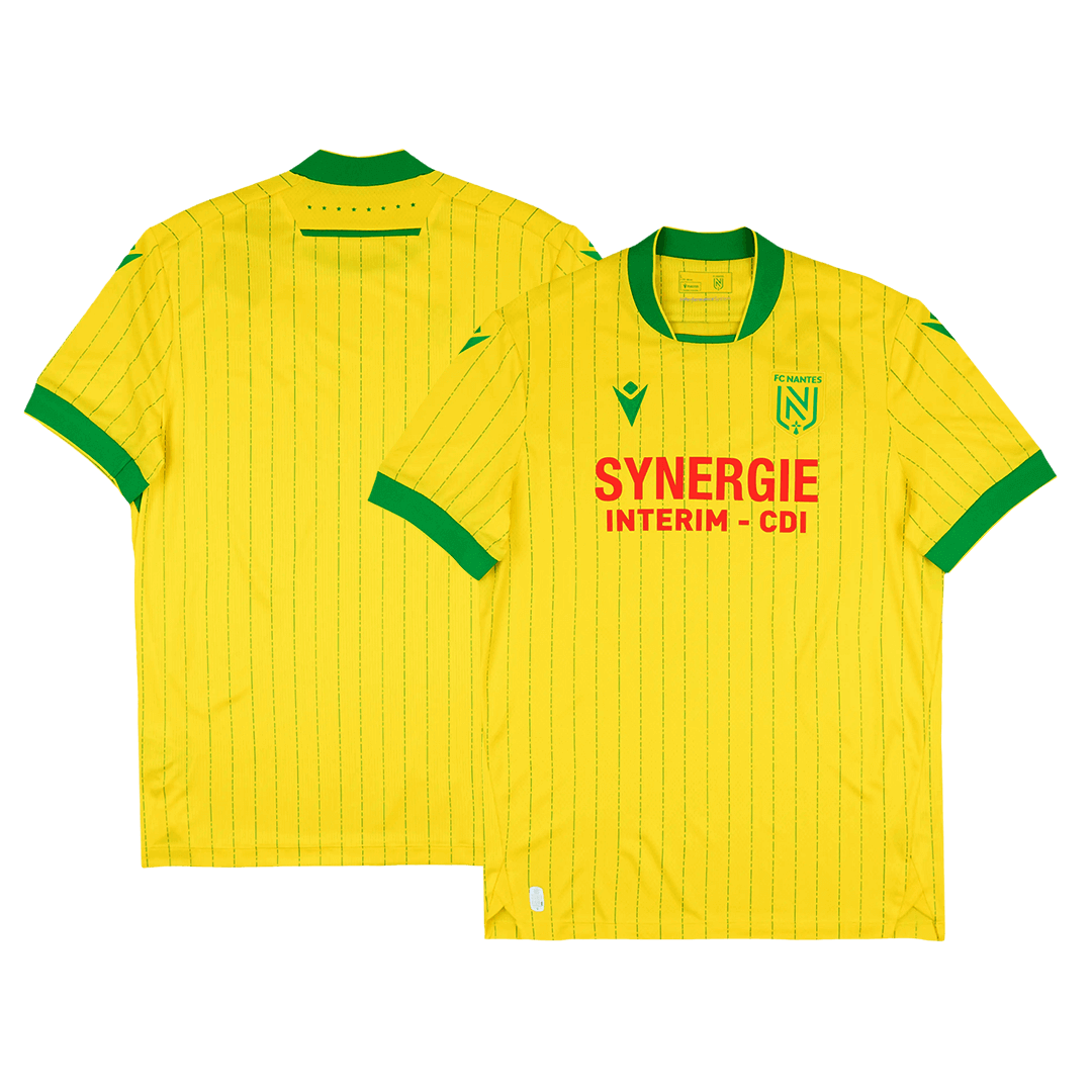 FC Nantes Soccer Jersey Home Shirt 2025/26 - Image 3