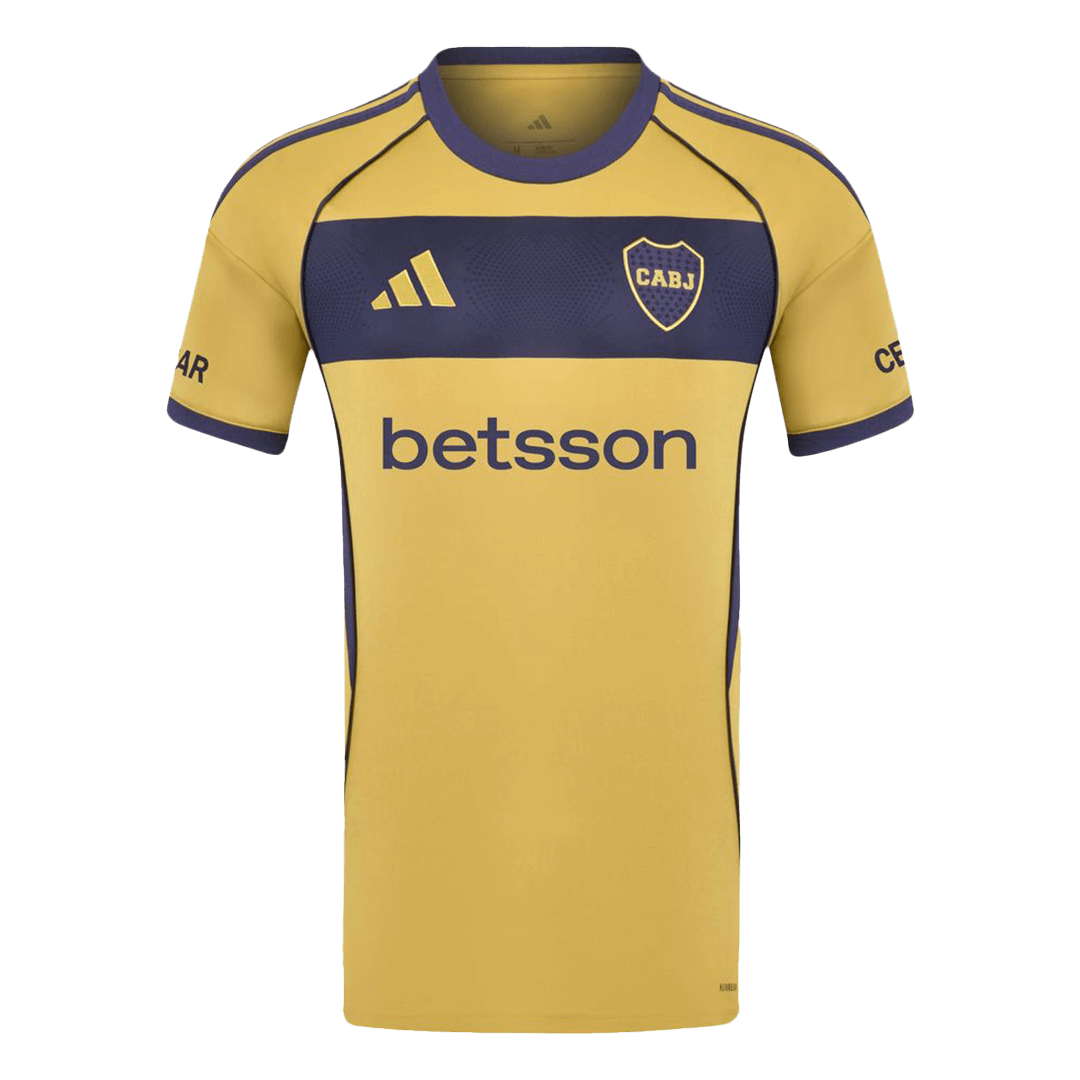 Boca Juniors Soccer Jersey Away Shirt 2025/26