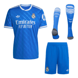 Real Madrid Third Away Custom Full Soccer Kit 2025/26