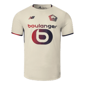 Lille OSC Soccer Jersey Away Shirt 2025/26
