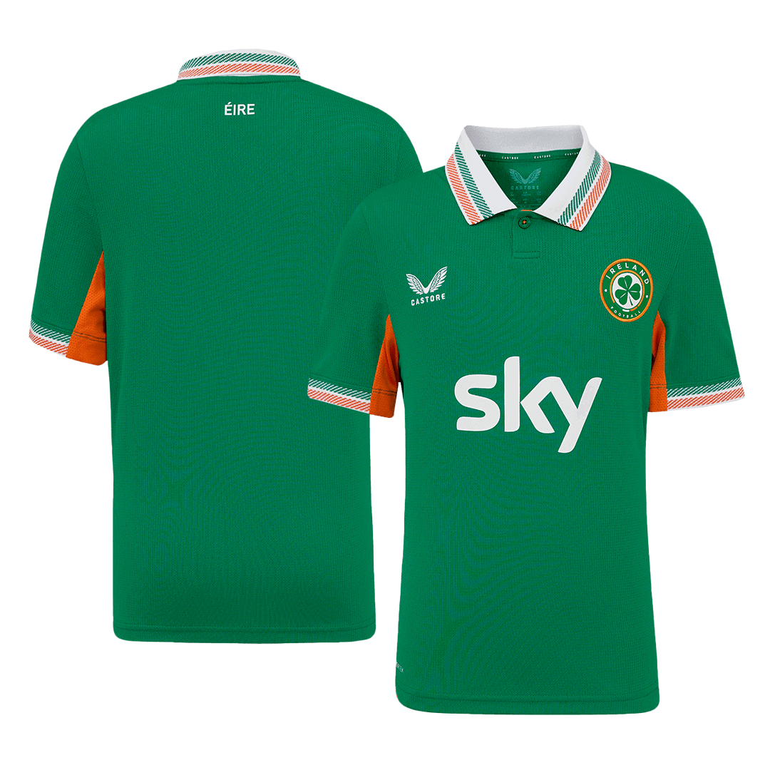 Ireland Soccer Jersey Home Shirt 2025 - Image 3
