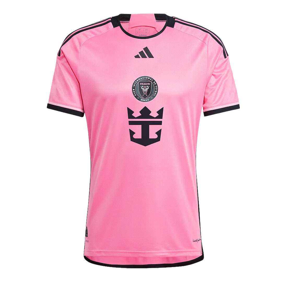 Inter Miami CF Home Custom Player Version Soccer Jersey