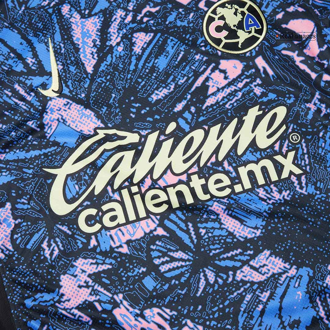Club America Aguilas Soccer Jersey Third Away Custom Shirt - Image 9