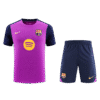 Barcelona Pre-Match Soccer Uniform Kits 2025/26