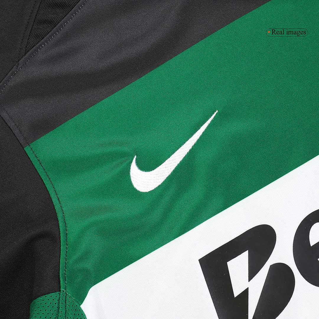 Sporting CP Soccer Jersey Home Shirt - Image 7