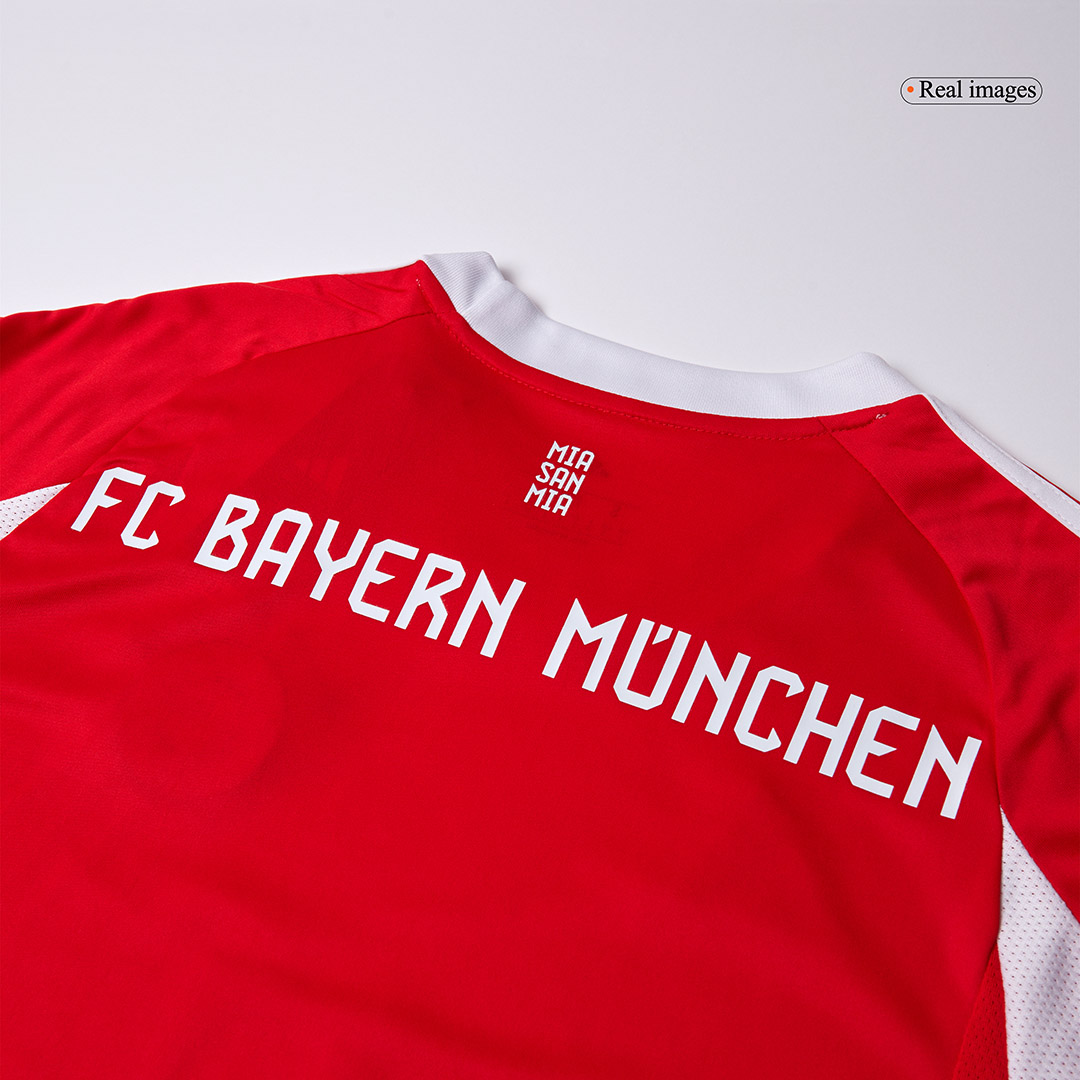 N.JACKSON #11 Bayern Munich Soccer Jersey Home Custom Shirt 2025/26 - Image 12