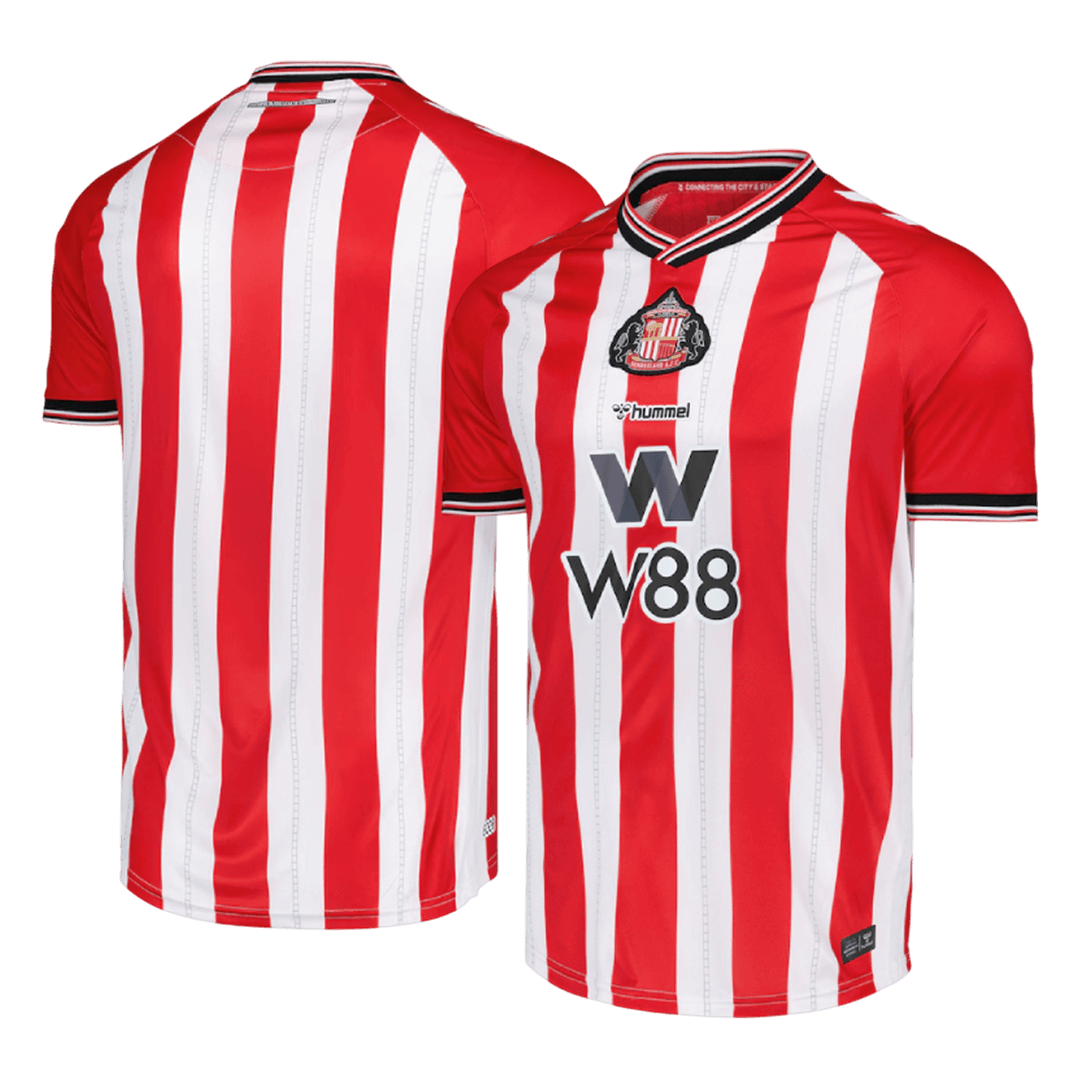 Sunderland AFC Soccer Jersey Home Shirt 2025/26 - Image 3