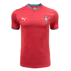 Portugal Home Player Version Soccer Jersey World Cup 2026
