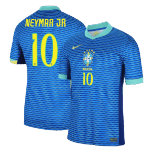 NEYMAR JR #10 Brazil Soccer Jersey Away Custom Shirt