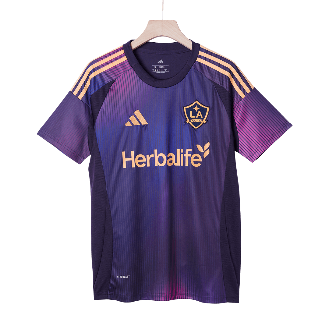 LA Galaxy Soccer Jersey Away Custom Shirt 2025 - Image 4