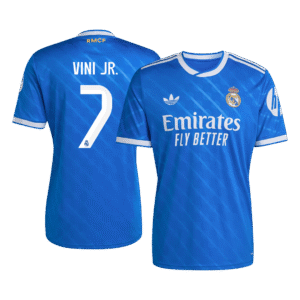 VINI JR. #7 Real Madrid Soccer Jersey Third Away Custom Shirt 2025/26