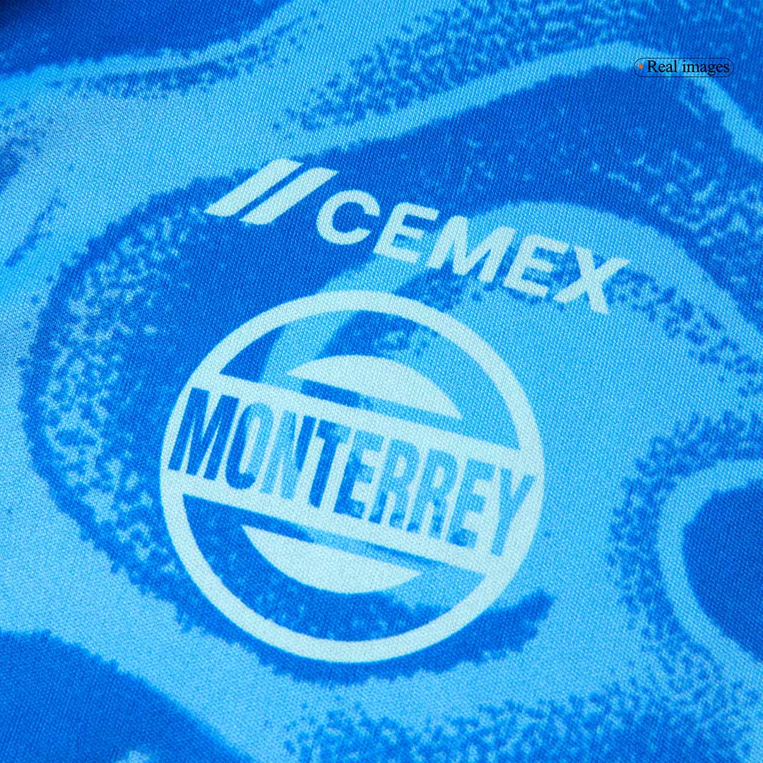 Tigres UANL Soccer Jersey Away Custom Shirt 2025/26 - Image 10