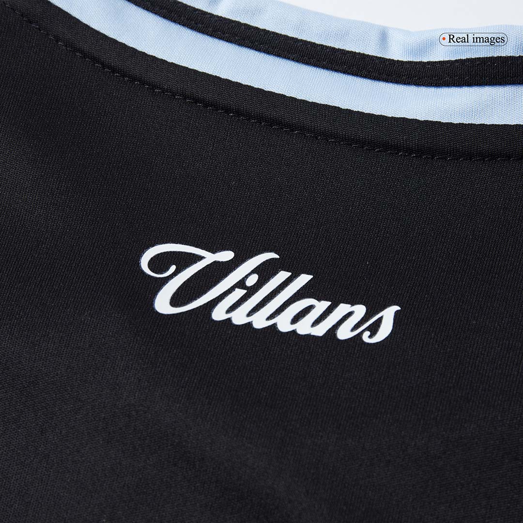 Aston Villa Soccer Jersey Away Custom Shirt 2025/26 - Image 13