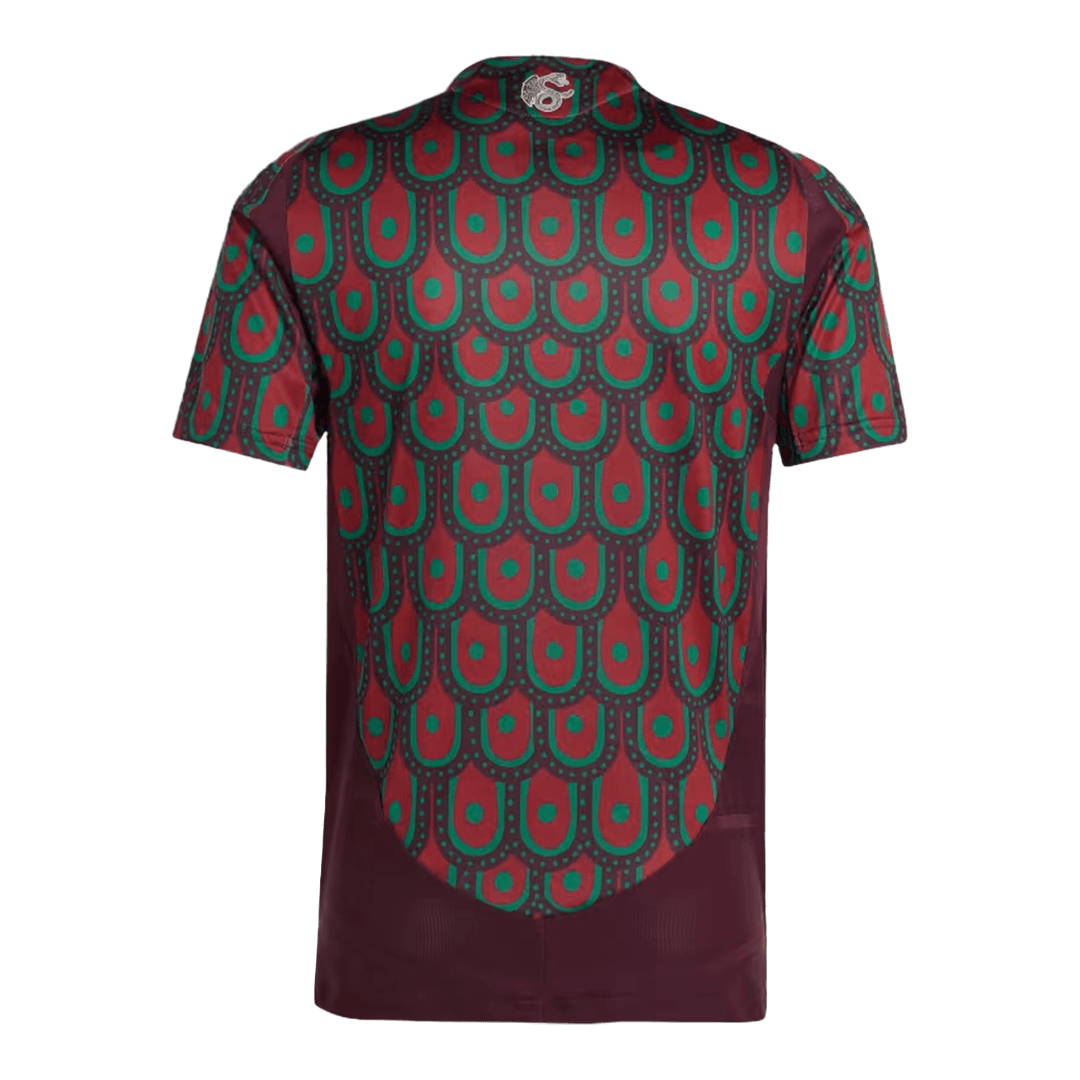 Mexico Home Custom Player Version Soccer Jersey Copa América - Image 2