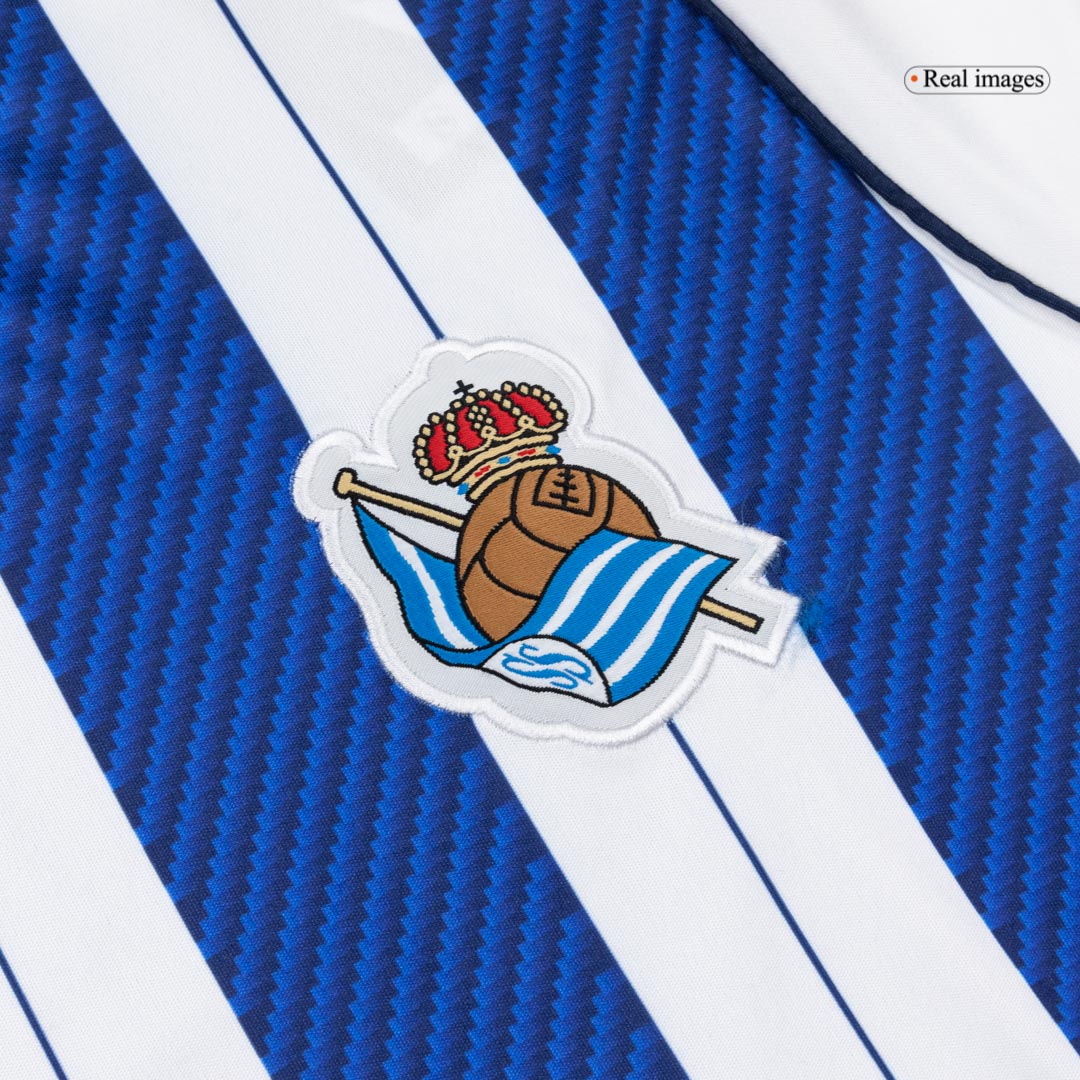 Real Sociedad Soccer Jersey Home Shirt 2025/26 - Image 6
