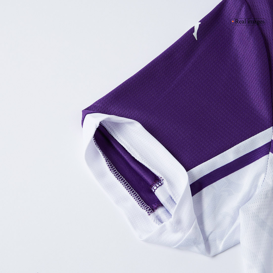 Fiorentina Soccer Jersey Home Custom Shirt 2025/26 - Image 11