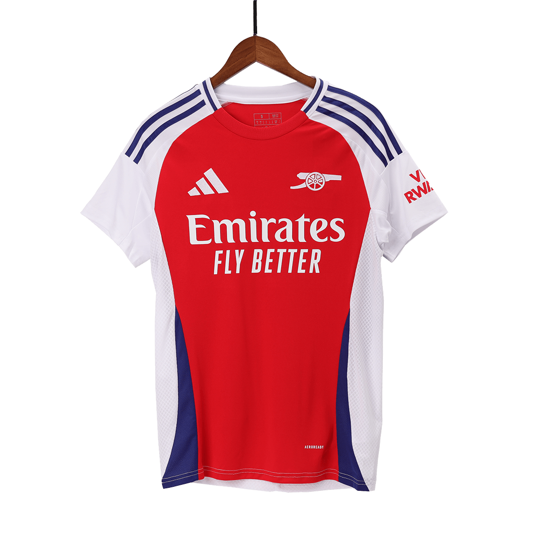 Arsenal Soccer Jersey Home Custom Shirt - Image 4