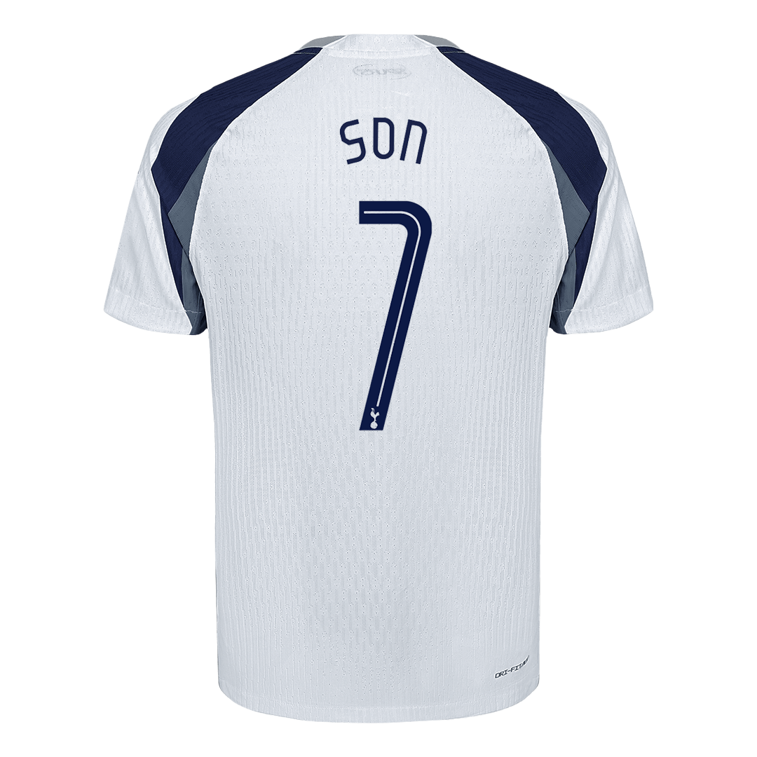 Tottenham Hotspur SON #7 Home Custom Player Version Soccer Jersey 2025/26 - UCL - Image 3