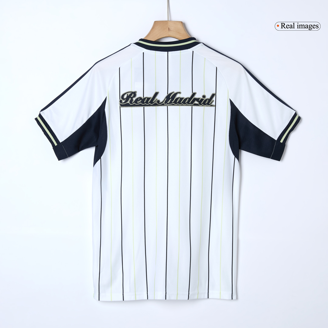 Real Madrid US Pack Shirt 25/26 White - Image 4