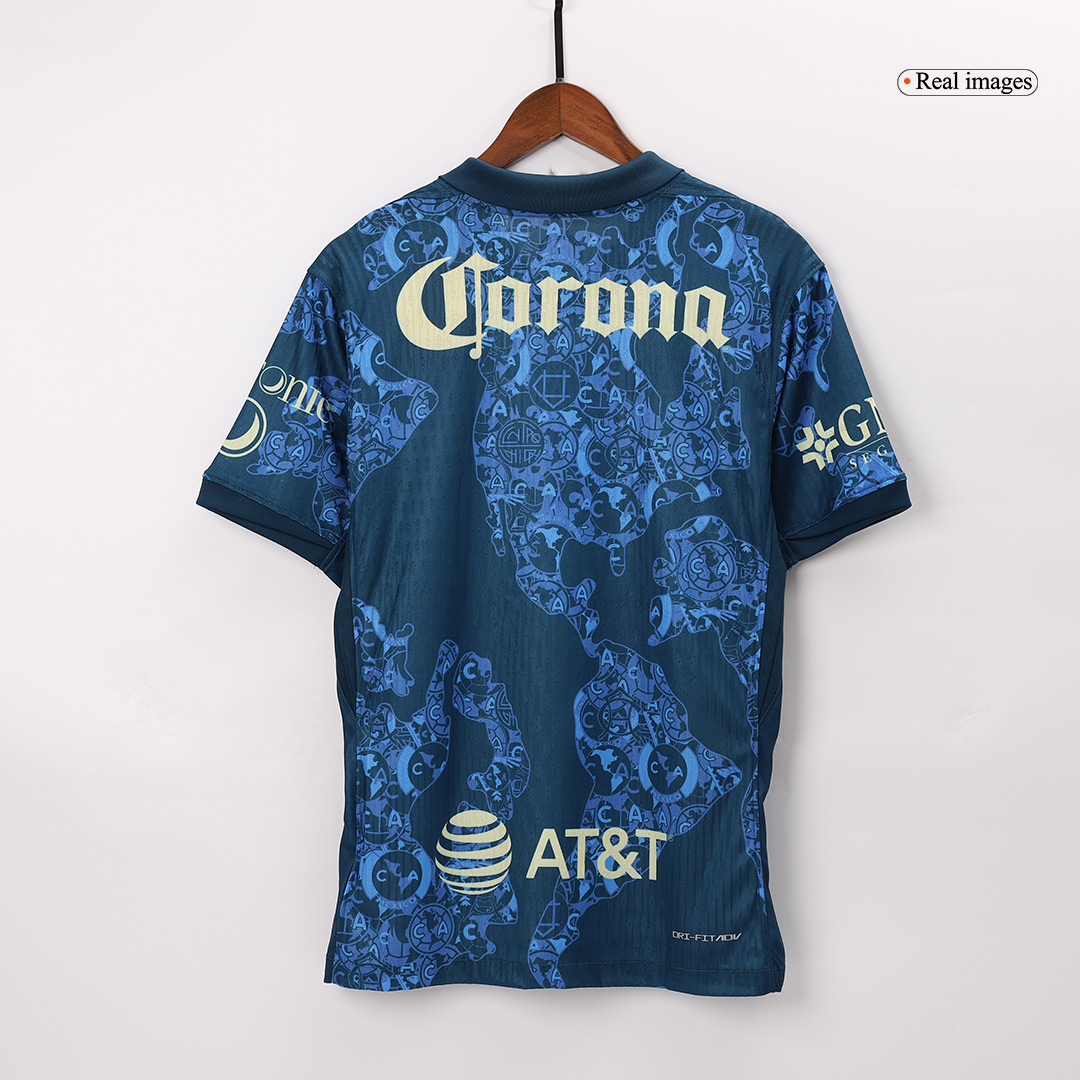Club America Aguilas Away Custom Player Version Soccer Jersey - Image 5