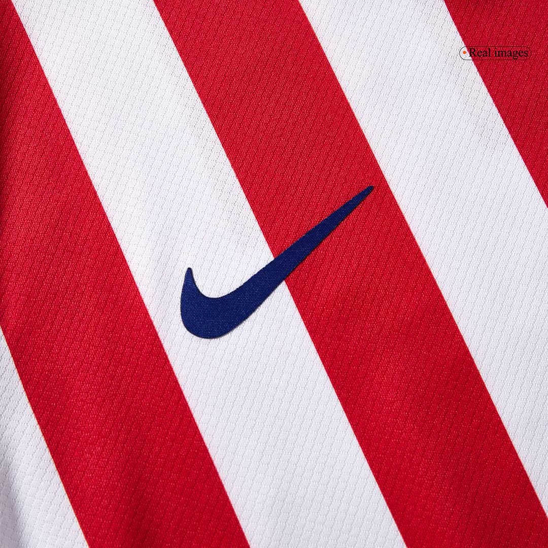 GRIEZMANN #7 Atletico Madrid Soccer Jersey Home Custom Shirt 2025/26 - Image 8