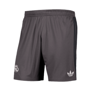 Real Madrid Soccer Shorts Custom Third Away