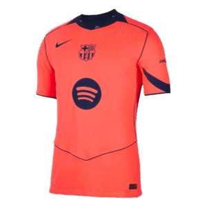Barcelona Third Away Custom Player Version Soccer Jersey 2025/26