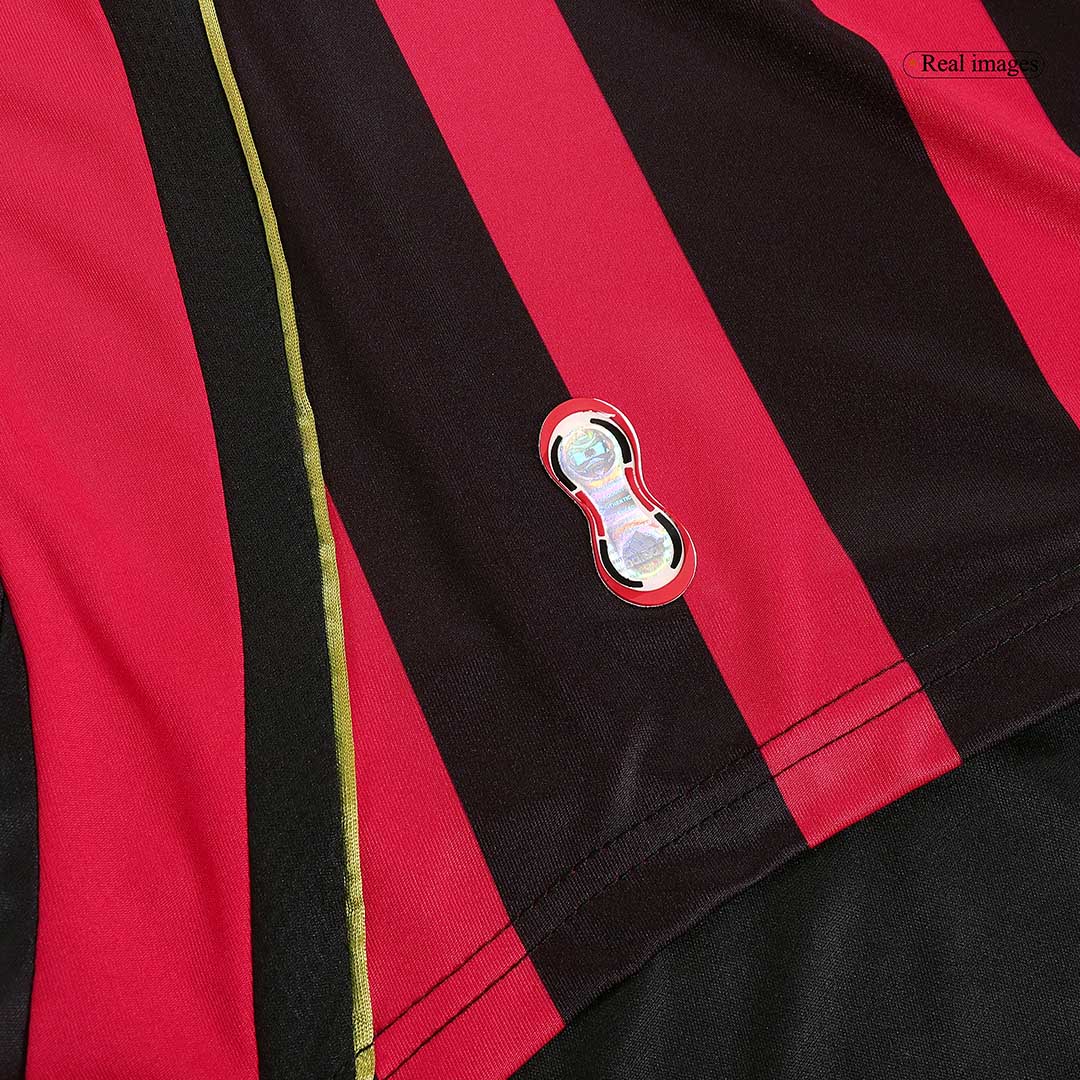 RONALDO #99 AC Milan Retro Jersey Home Soccer Shirt 2006/07 - Image 5
