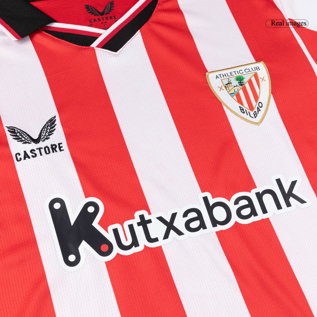 Athletic Club De Bilbao Soccer Jersey Home Shirt 2025/26 - Image 8