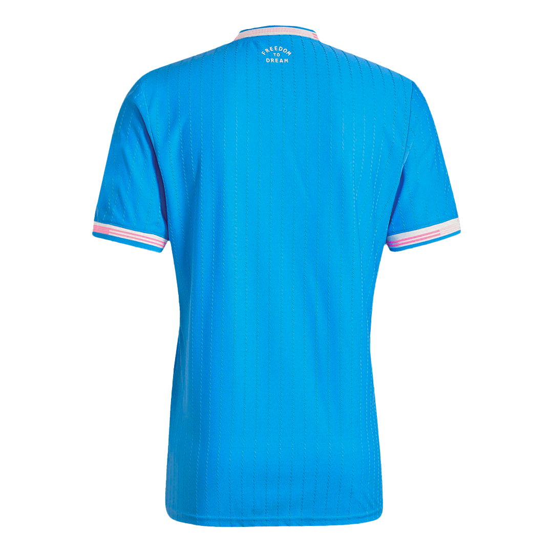 Inter Miami CF Third Away Custom Player Version Soccer Jersey 2025 - Image 2