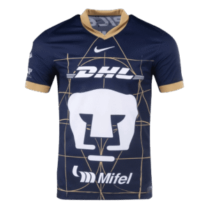 Pumas UNAM Soccer Jersey Away Custom Shirt