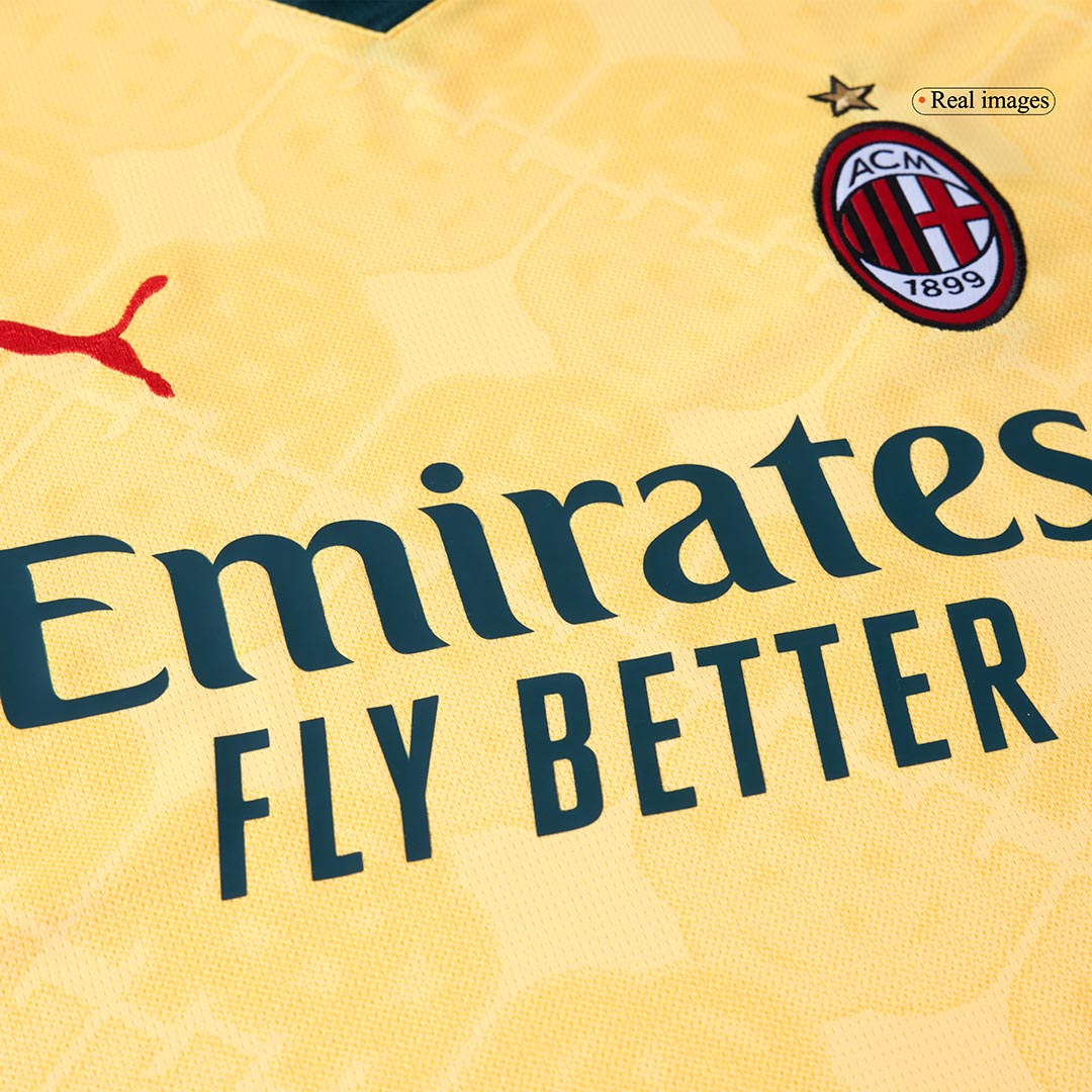 AC Milan Third Away Soccer Uniform Kits 2025/26 - Image 8