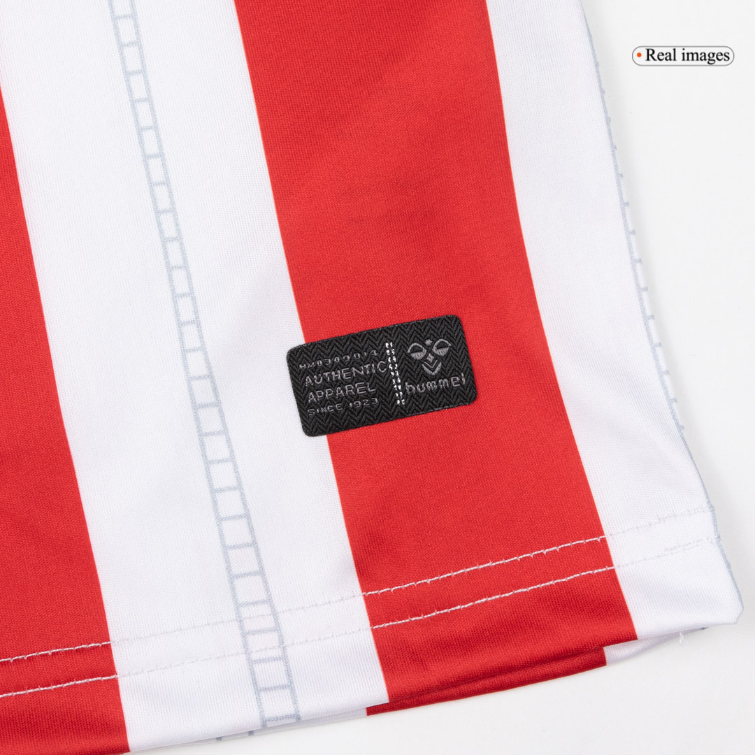 Sunderland AFC Soccer Jersey Home Shirt 2025/26 - Image 9