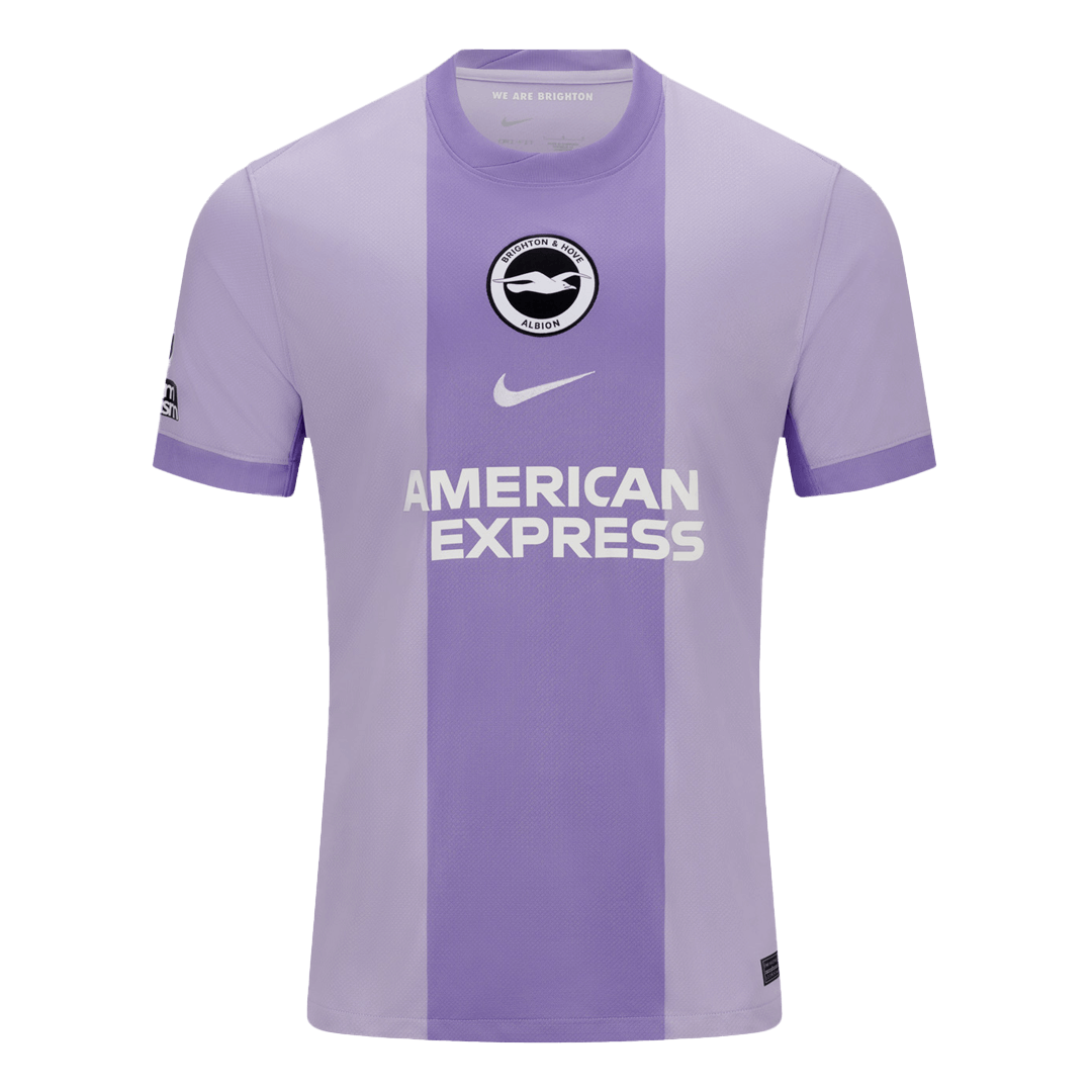 Brighton & Hove Albion Soccer Jersey Away Shirt 2025/26