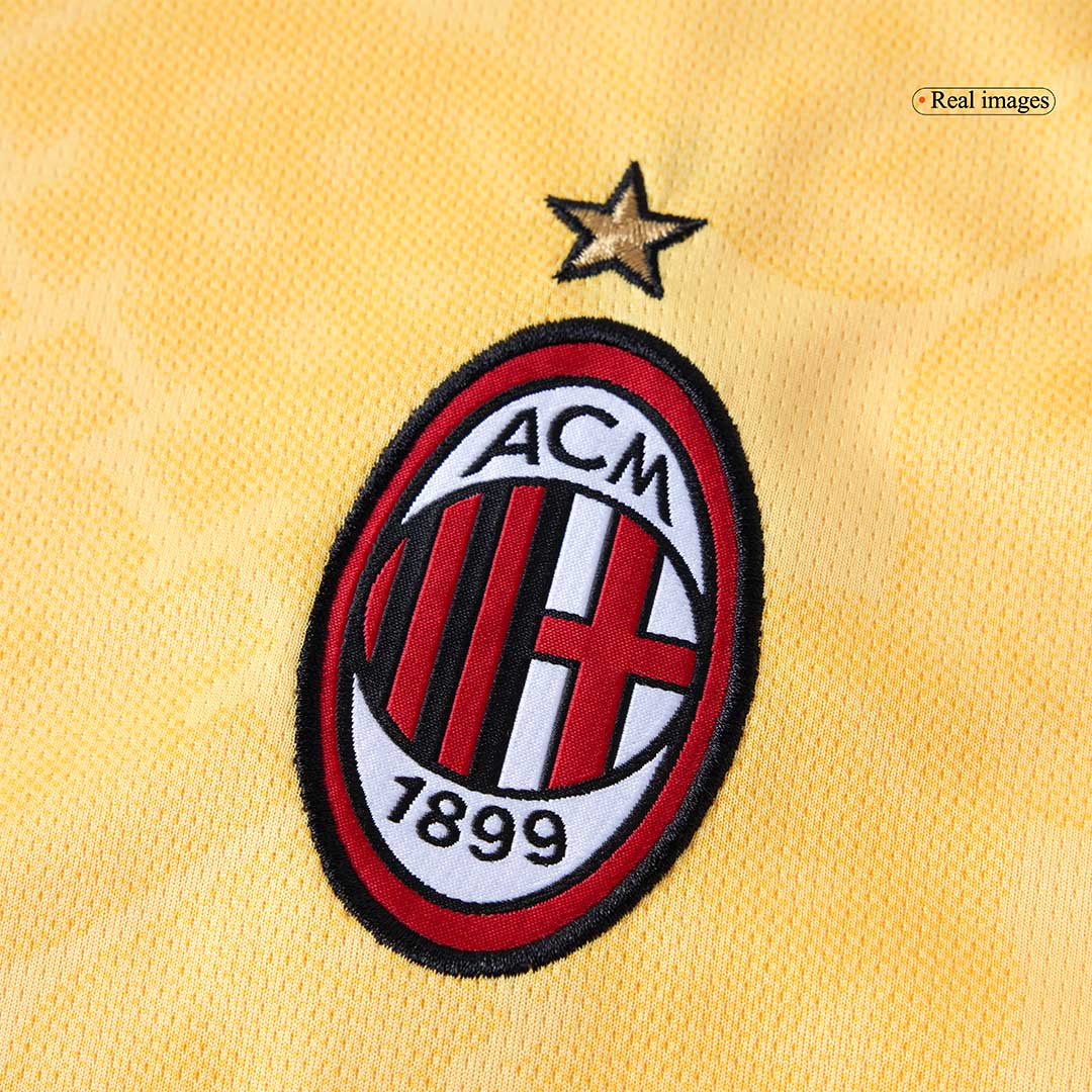 AC Milan Soccer Jersey Third Away Custom Shirt 2025/26 - Image 7