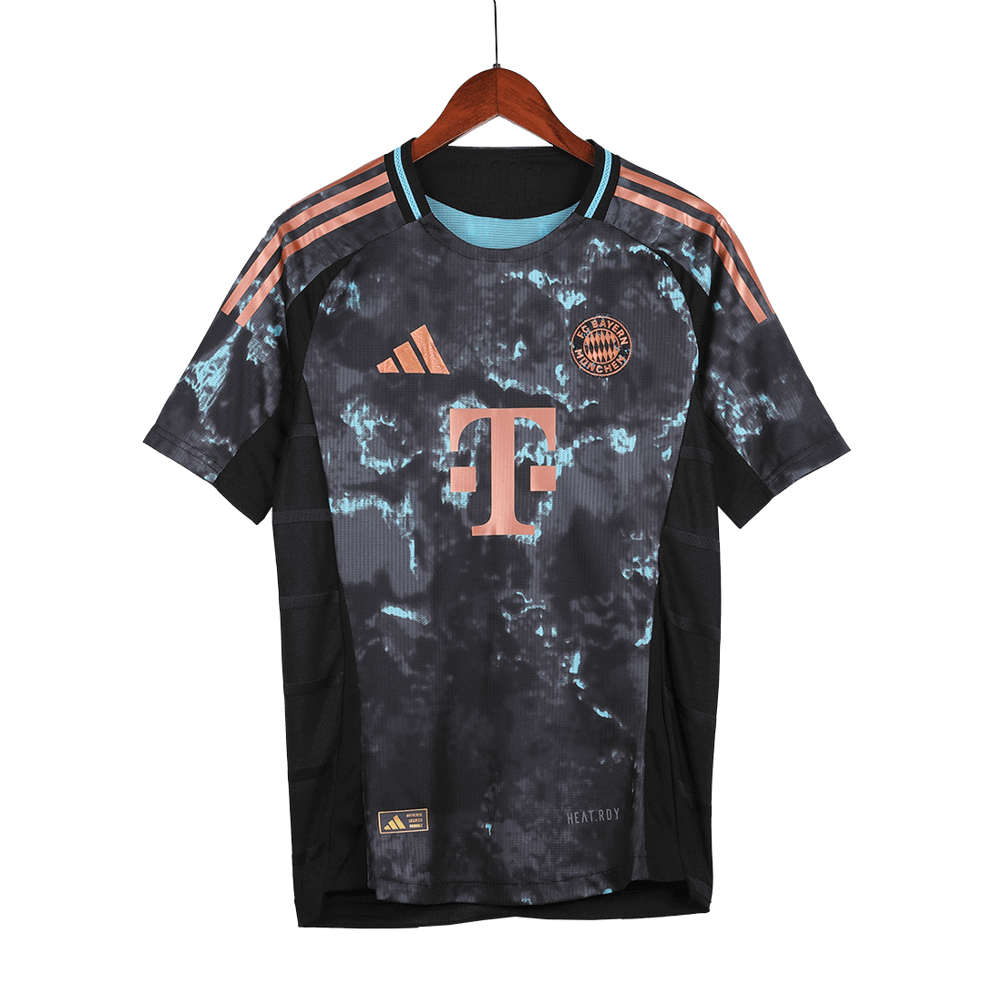 Bayern Munich Away Custom Player Version Soccer Jersey - Image 4