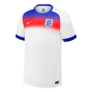 England Soccer Jersey Home Custom Shirt 2025 Women's Euro