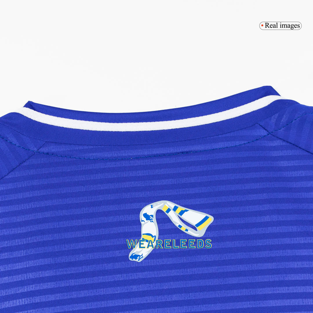 Leeds United Soccer Jersey Away Custom Shirt 2025/26 - Image 11