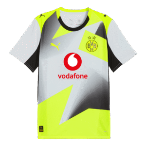 Borussia Dortmund Soccer Jersey Away 2025/26 Custom Shirt