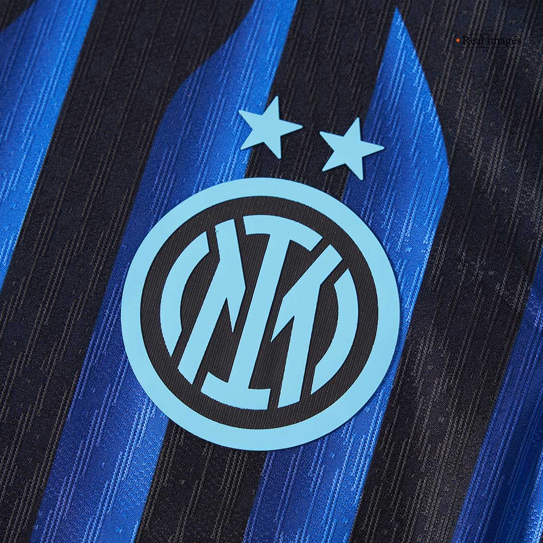 Inter Milan Home Custom Player Version Soccer Jersey 2025/26 - Image 8