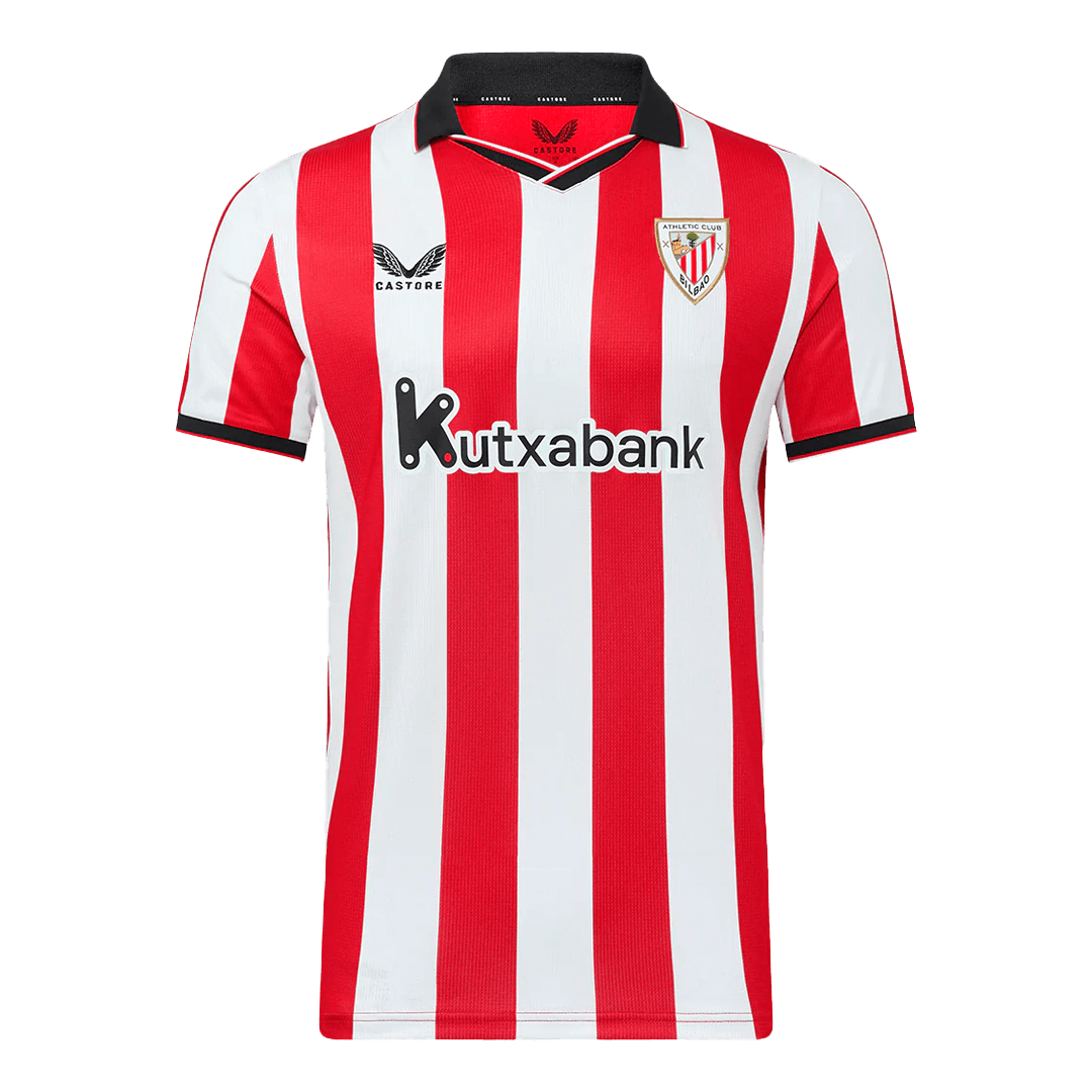 Athletic Club De Bilbao Soccer Jersey Home Shirt 2025/26 - Image 4