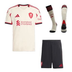 Liverpool Away 2025/26 Custom Full Soccer Kit