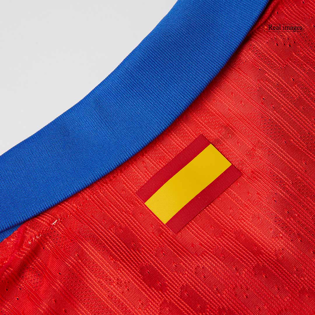 Atletico Madrid GRIEZMANN #7 Home Custom Player Version Soccer Jersey - Image 15