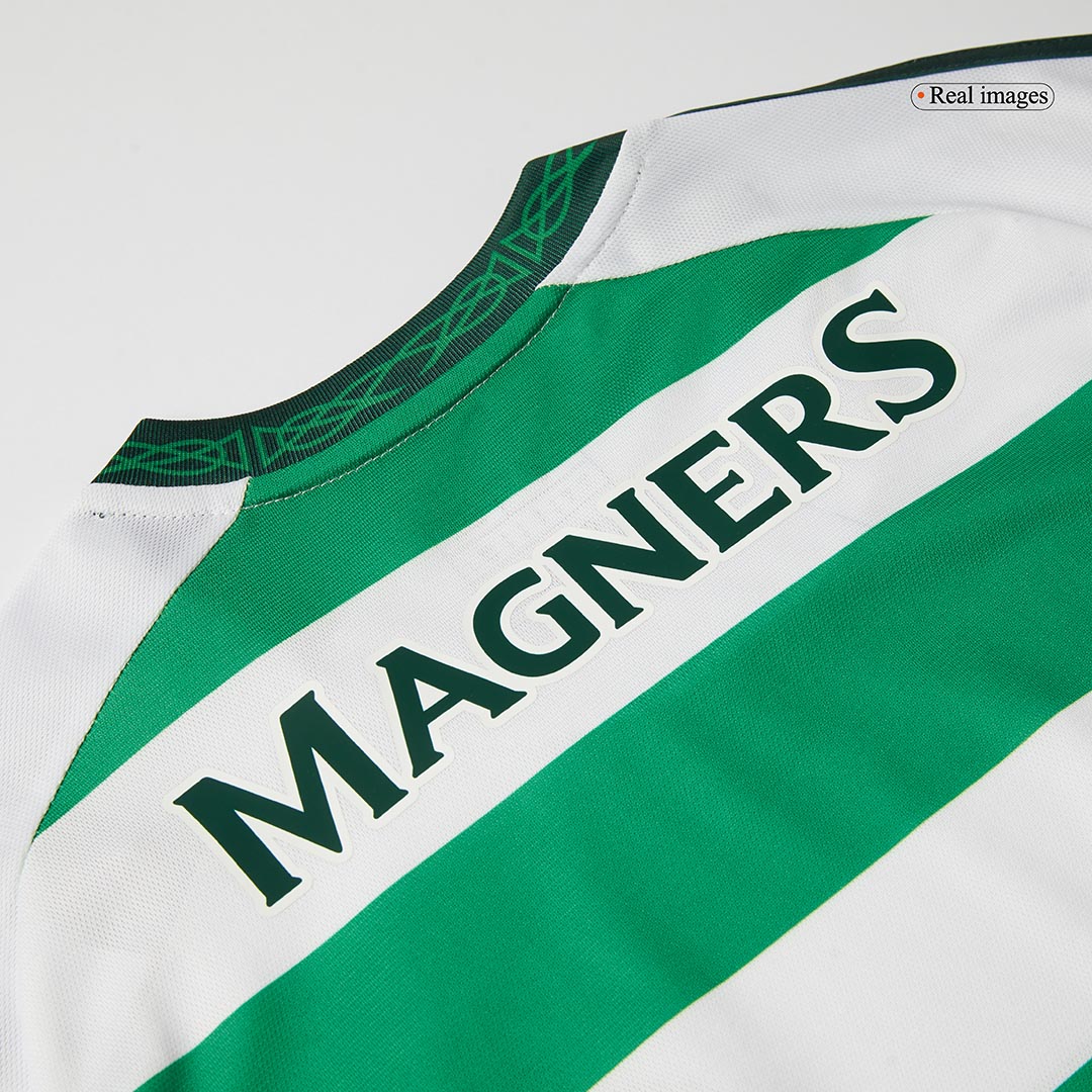 Celtic Soccer Jersey Home Custom Shirt - Image 13