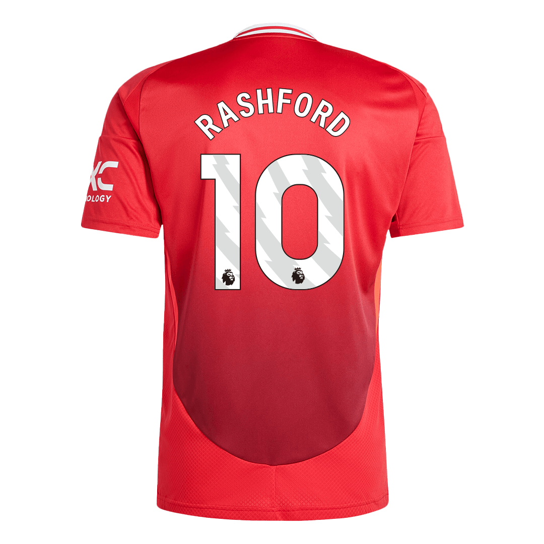 Manchester United Jersey Custom RASHFORD #10 Soccer Jersey Home - Image 3