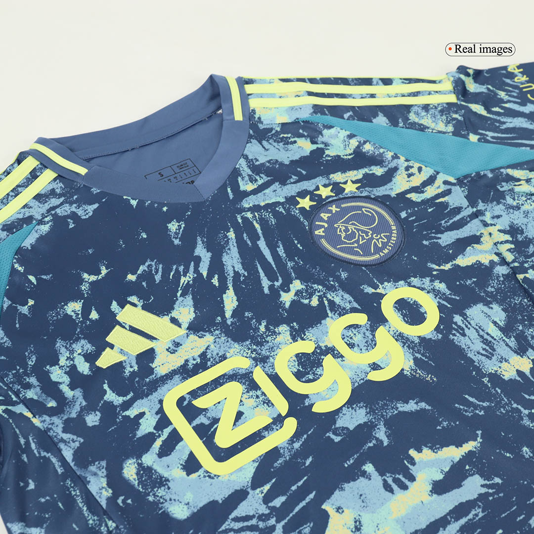 Ajax Soccer Jersey Away Custom Shirt - Image 6