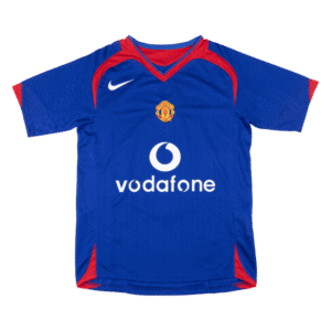 Manchester United Retro Jersey Away Soccer Shirt 2005/06