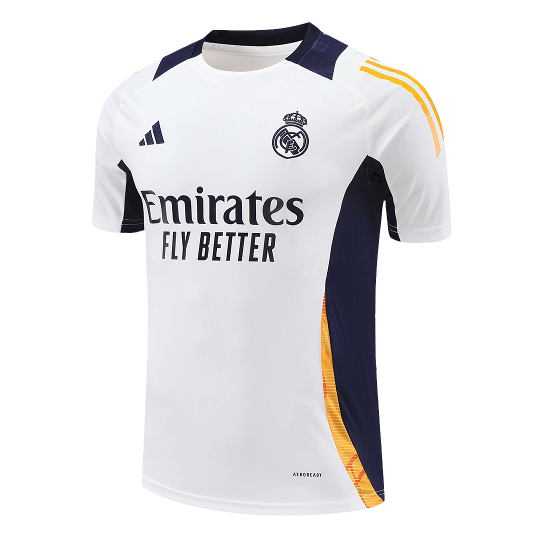 Real Madrid Jersey Pre-Match Soccer Jersey - Image 2