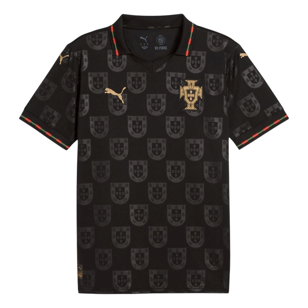 Portugal 'Black Panther' Special Soccer Jersey Shirt 2026 - Image 4