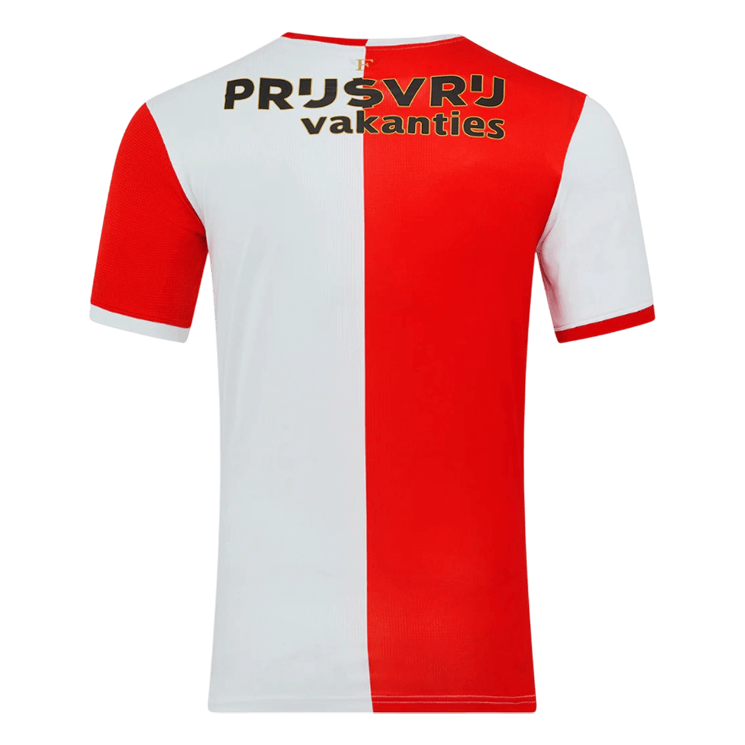 Feyenoord Soccer Jersey Home Shirt 2025/26 - Image 2